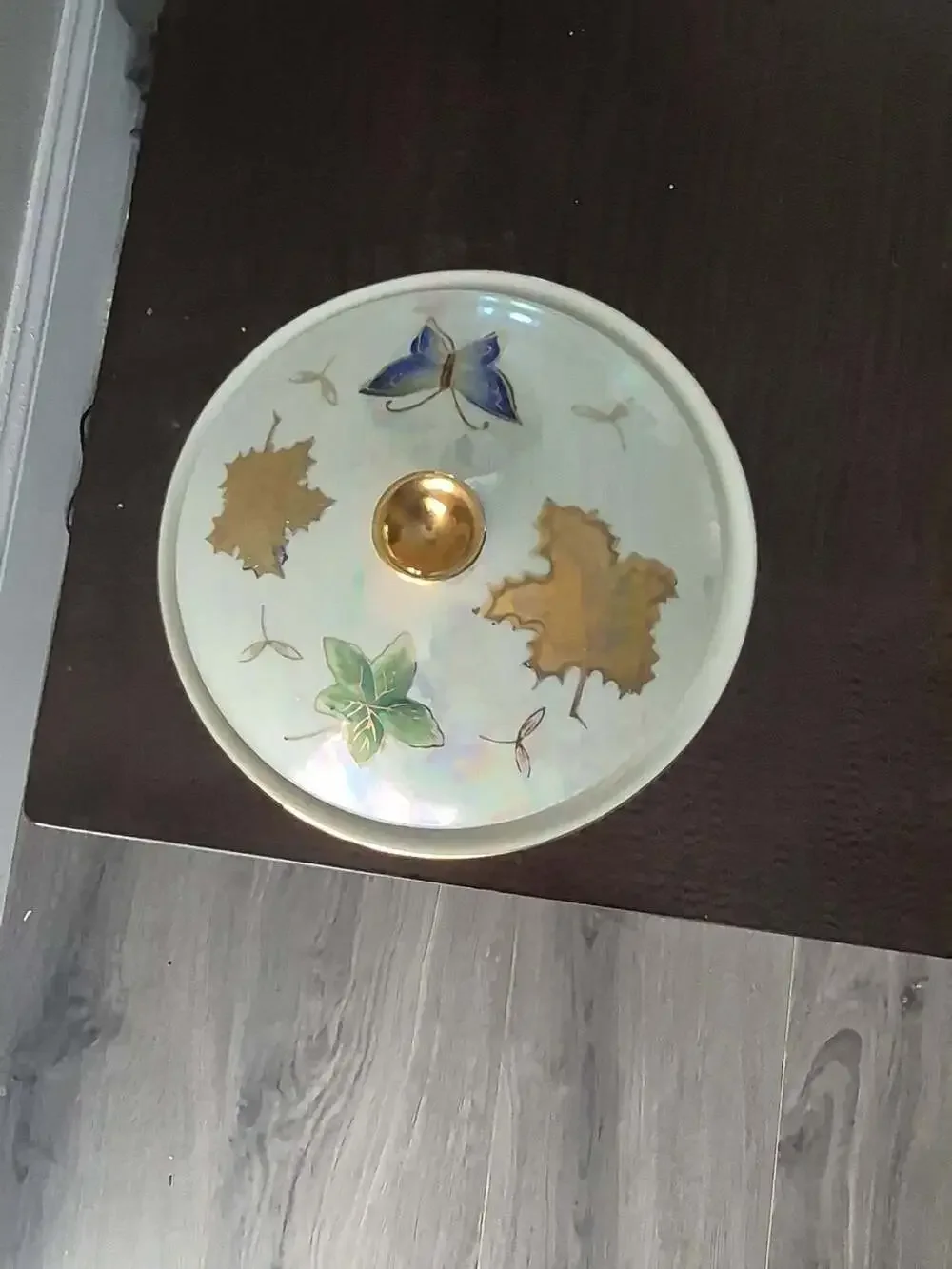 Lipper and Mann ceramic covered